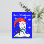 Dentistische kerstKaarten en cadeautjes Feestdagenkaart (Staand voorkant)