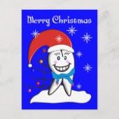 Dentistische kerstKaarten en cadeautjes Feestdagenkaart (Voorkant)