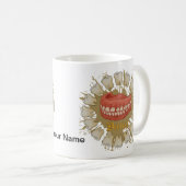 Dentistische mok koffie (Voorkant rechts)