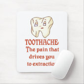 Dentistische Muismat (Met muis)
