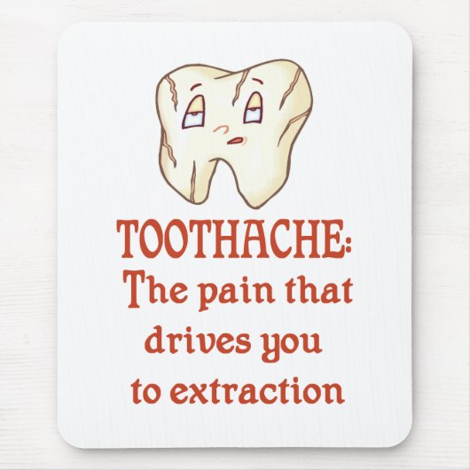 Dentistische Muismat (Voorkant)