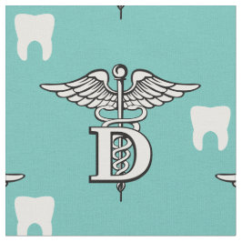 Dentistische symbolen en tand stof