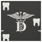 Dentistische symbolen en Tooth Black Stof (Close Up)