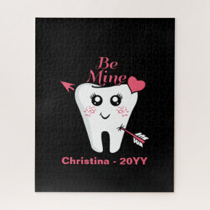Dentistische Valentijn - Tooth Heart, BE Mijne Legpuzzel