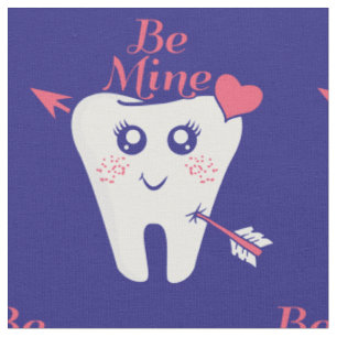 Dentistische Valentijn - Tooth Heart, BE Mijne Stof