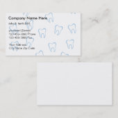 Dentistische Visitekaartjes (Voorkant / Achterkant)