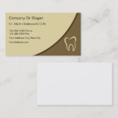 Dentistische Visitekaartjes (Voorkant / Achterkant)