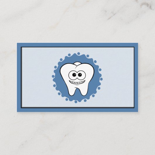 Dentistische Visitekaartjes (Achterkant)