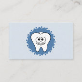 Dentistische Visitekaartjes (Achterkant)