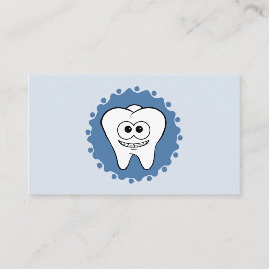 Dentistische Visitekaartjes (Achterkant)