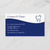 Dentistische Visitekaartjes Afsprakenkaartje (Voorkant)