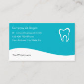 Dentistische Visitekaartjes Afsprakenkaartje (Voorkant)