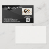 Dentistische werkers | Tandheelkunde | QR-code Visitekaartje (Voorkant / Achterkant)