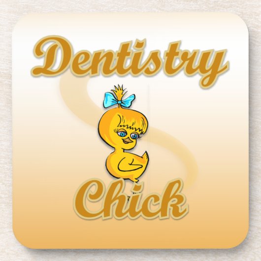 Dentistry Chick Onderzetter (Voorkant)