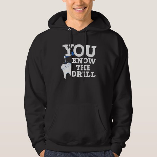 Dentistry Dentist Teeth Dental Hygienist Tooth Doc Hoodie (Voorkant)