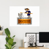 Dentistry Poster (Thuiskantoor)