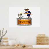 Dentistry Poster (Keuken)