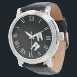 Dentistry Professional, aangepaste Molar-Initialen Horloge<br><div class="desc">Een leuk en creatief horloge met een set molaire tanden met jouw of je cadeau-initialen erop. Een geweldig cadeau voor tandarts,  orthodontist,  tandarts assistent of iedereen die in de tandheelkunde werkt.</div>