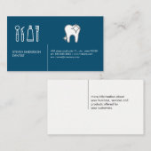 Dentistry Visitekaartje (Voorkant / Achterkant)