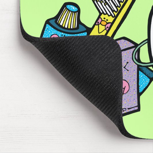 Dentist's Day March 6 Muismat (Hoek)