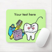 Dentist's Day March 6 Muismat (Met muis)