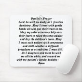 Dentist's gebed Mousepad Muismat (Met muis)
