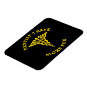 Dentist's hebben meer gefingeerde schild magneet (Linkerzijde)