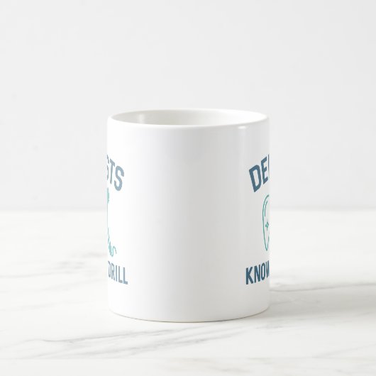 Dentists Know The Drill Koffiemok (Center)