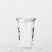 Dentists maken de wereld een betere plek acryl drinkbeker (Rechts)