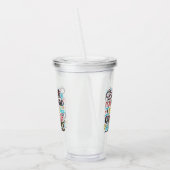 Dentists maken de wereld een betere plek acryl drinkbeker (Links)