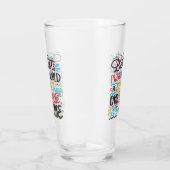 Dentists maken de wereld een betere plek glas (Rechts)