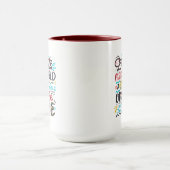 Dentists maken de wereld een betere plek mok (Midden)