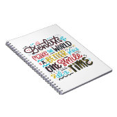 Dentists maken de wereld een betere plek notitieboek (Rechterzijde)