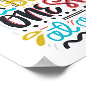 Dentists maken de wereld een betere plek poster (Hoek)