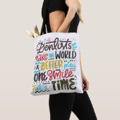 Dentists maken de wereld een betere plek tote bag (Dichtbij)