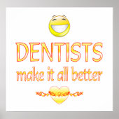 Dentists maken het beter poster (Voorkant)