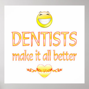 Dentists maken het beter poster