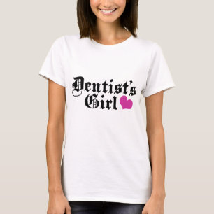Dentist's meisje t-shirt