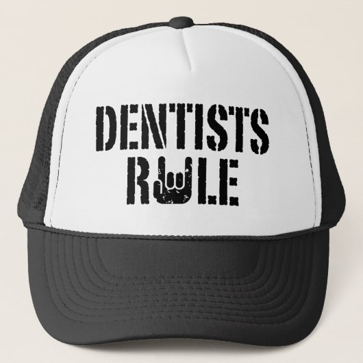 Dentists-regel Trucker Pet (Voorkant)