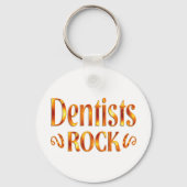 Dentists Rock Sleutelhanger (Voorkant)