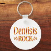 Dentists Rock Sleutelhanger (Voorkant)