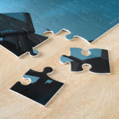 Dentist's stoel, computerkunstwerk. legpuzzel (Zijkant)