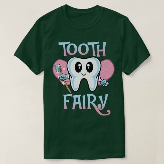 DentistTooth Fairy Costume T-shirt (Design voorkant)