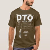 Denton Enterprise Airport DTO T-Shirt (Voorkant)