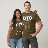 Denton Enterprise Airport DTO T-Shirt (Unisex)