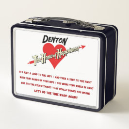 Denton Home of Happiness / Tijdvervorming