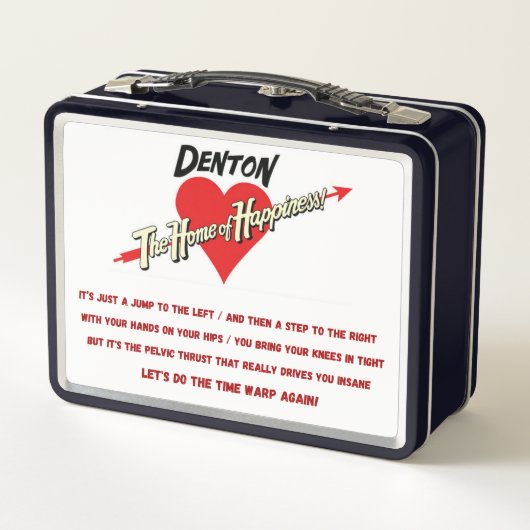 Denton Home of Happiness / Tijdvervorming (Achterkant)