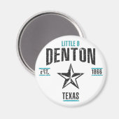 Denton Magneet (Voorkant / Achterkant)