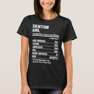 Denton Meisje T-shirt