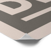 Denton Texas Courthouse Poster (Hoek)